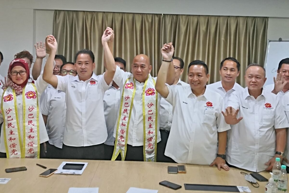 Jekerison bekas pemain bola sepak calon KDM di Pensiangan