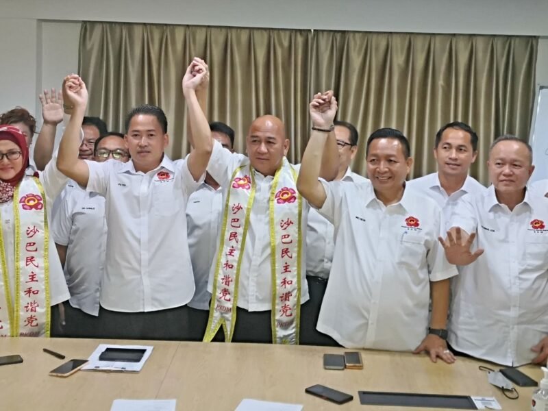 Jekerison bekas pemain bola sepak calon KDM di Pensiangan