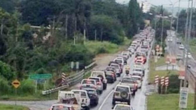 Atasi kesesakan jalan raya Keningau keutamaan Dr Jeffrey