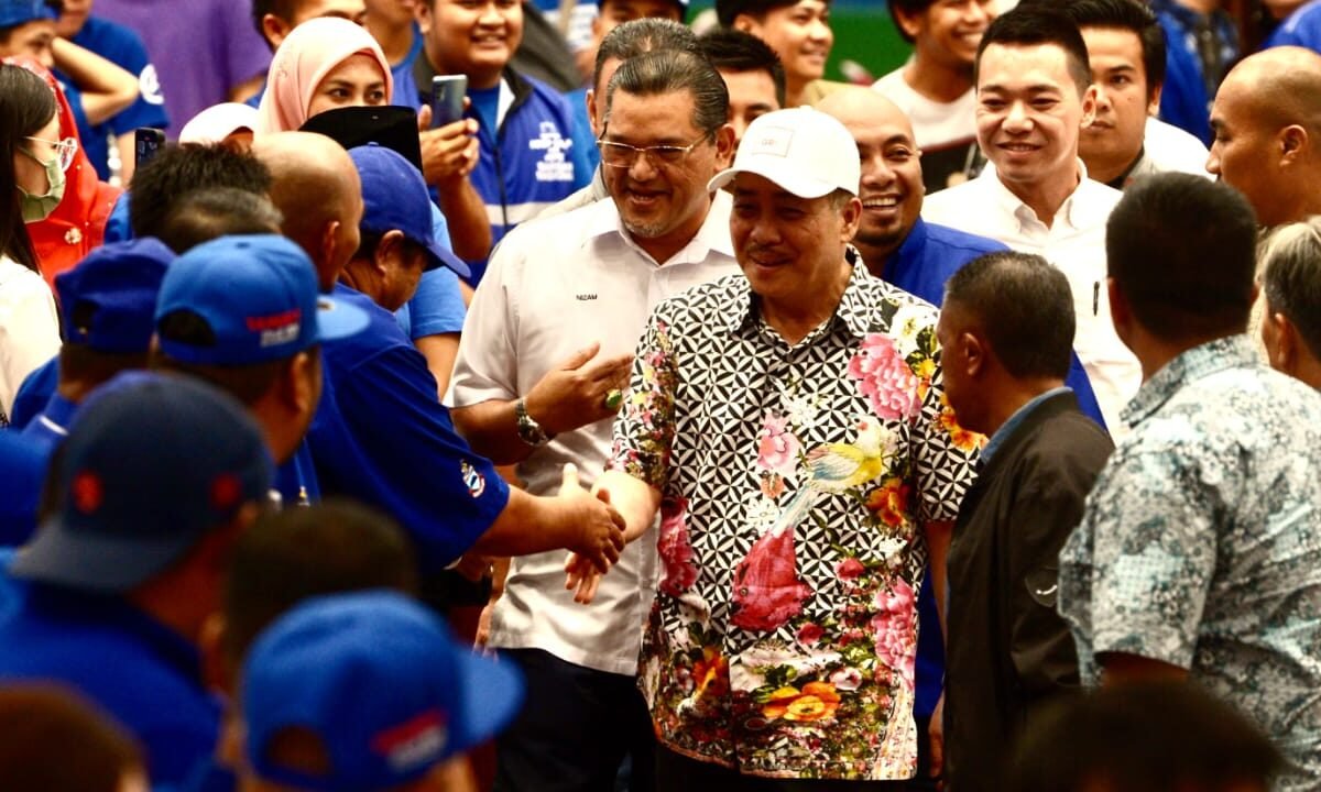 Hajiji yakin GRS-BN menang lebih 15 kerusi Sabah