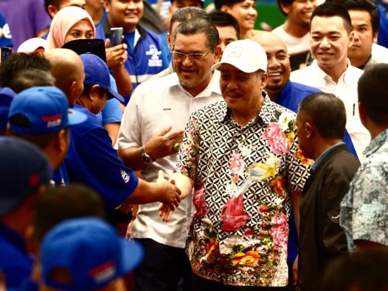 Hajiji yakin GRS-BN menang lebih 15 kerusi Sabah