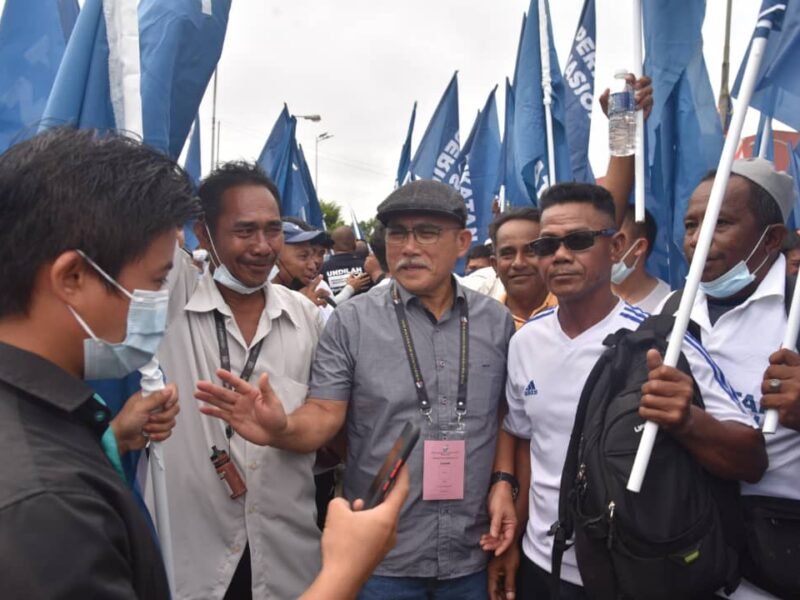 Kiandee calon PN bagi Parlimen Beluran, bertembung dengan calon BN Benedict Asmat