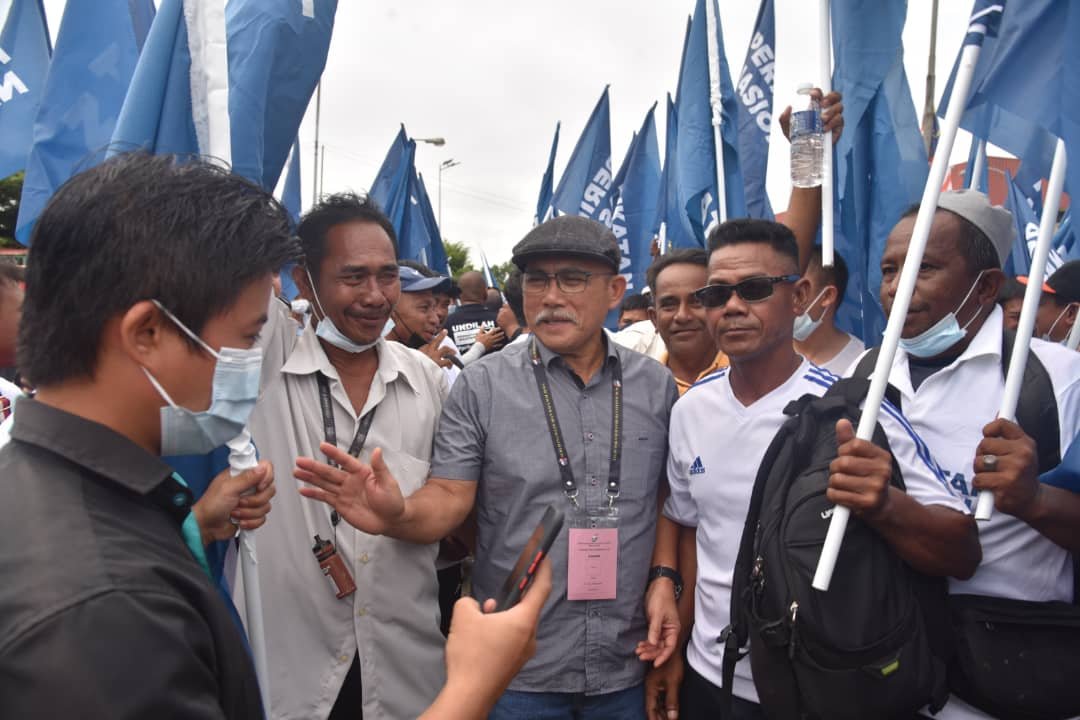 Kiandee calon PN bagi Parlimen Beluran, bertembung dengan calon BN Benedict Asmat