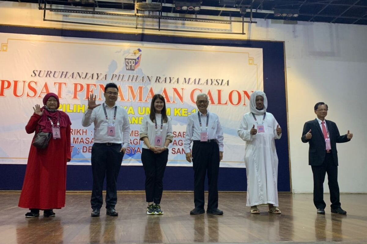 Calon GRS janji mahu bawa banyak pelabur di Sandakan