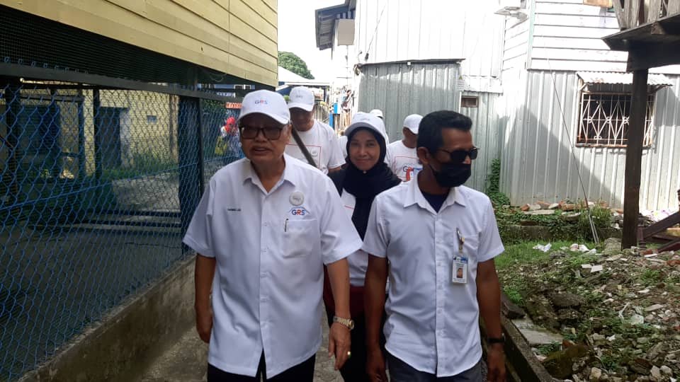 Lau kempen di kampung lamanya