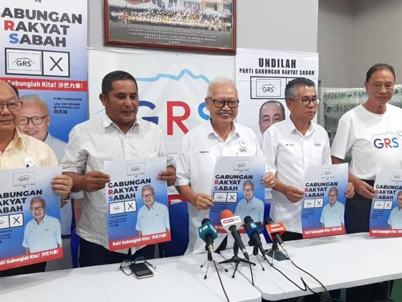 Calon GRS Sandakan mahu semua penduduk Sandakan cukup makanan