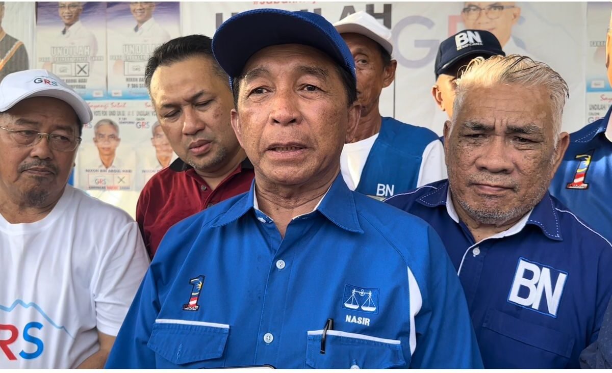 Beri peluang kepada pemimpin muda menerajui parti: Nasir