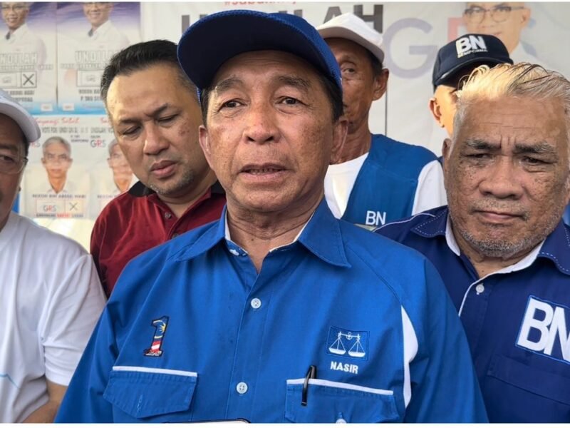 Beri peluang kepada pemimpin muda menerajui parti: Nasir