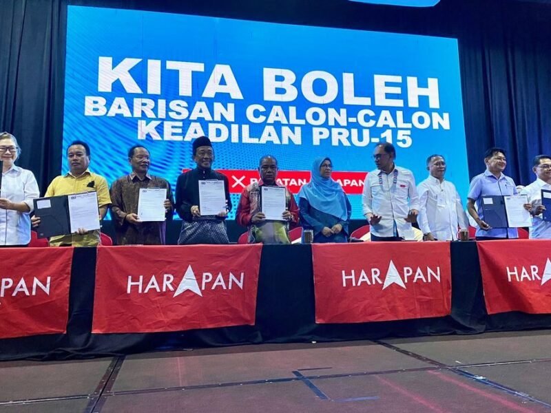 PRU15: 24 calon komponen PH bertanding Parlimen Sabah