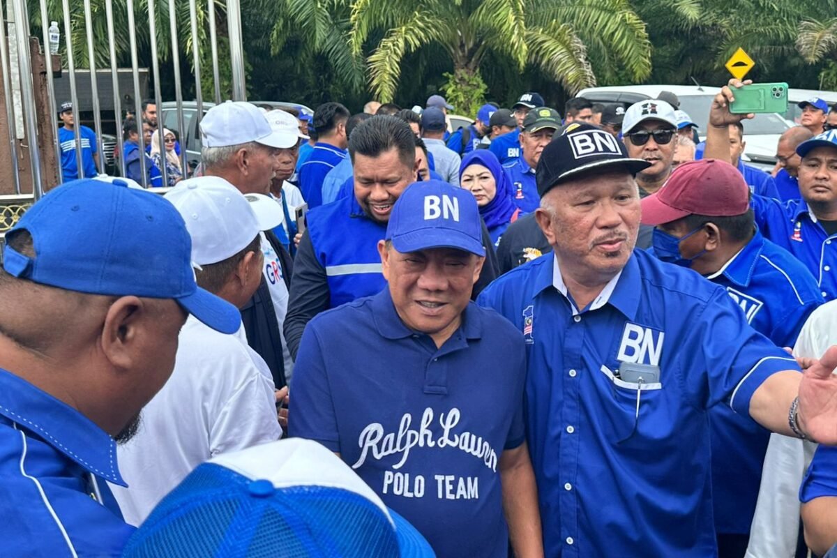 Bung janji bina rumah di Bangau-Bangau jika GRS menang DUN Bugaya