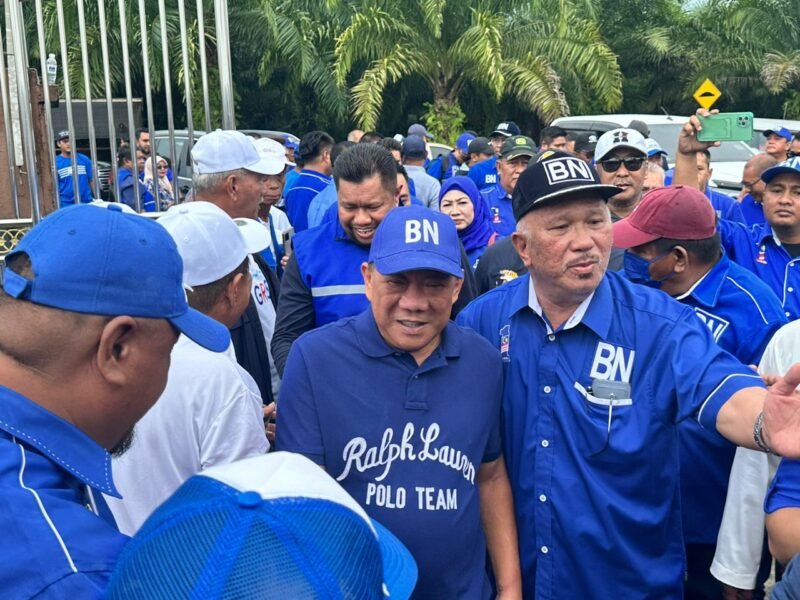 Bung janji bina rumah di Bangau-Bangau jika GRS menang DUN Bugaya