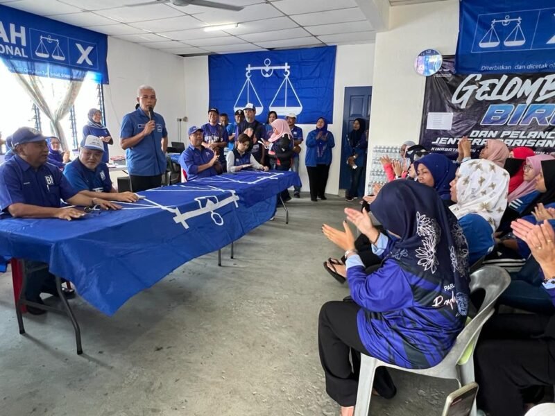 Calon BN Libaran ikrar teruskan projek pembangunan terdahulu