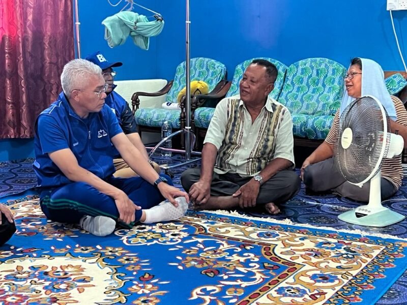 Warga tua, OKU dan orang sakit diberi perhatian