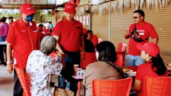 Tangau nafi guna peruntukan kerajaan untuk diri sendiri