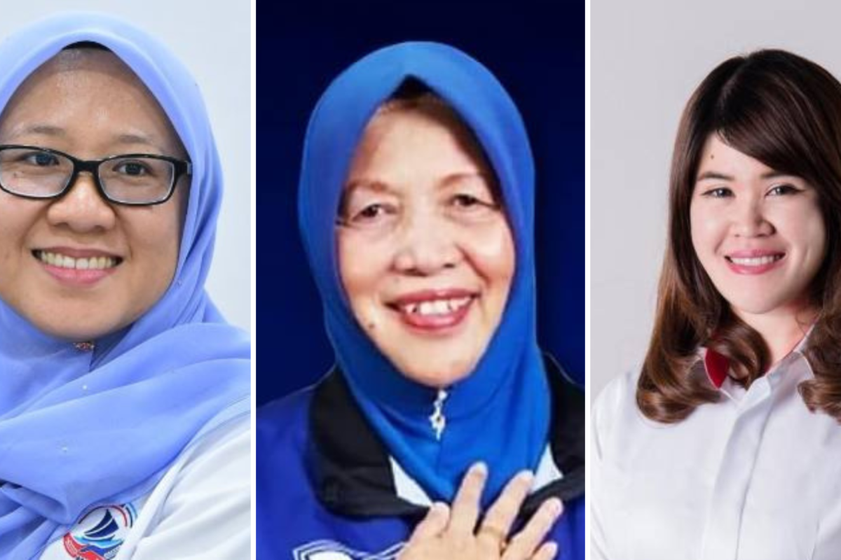3 calon wanita Sabah antara pemenang PRU15