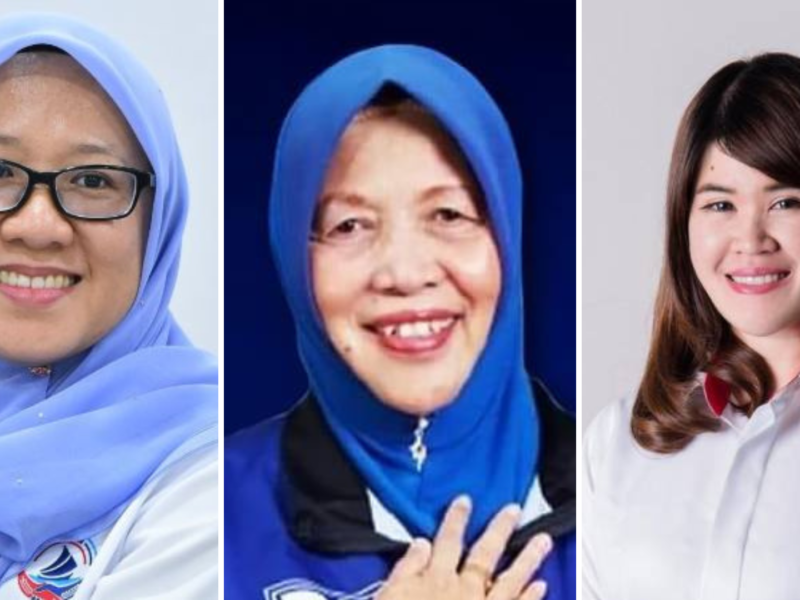 3 calon wanita Sabah antara pemenang PRU15