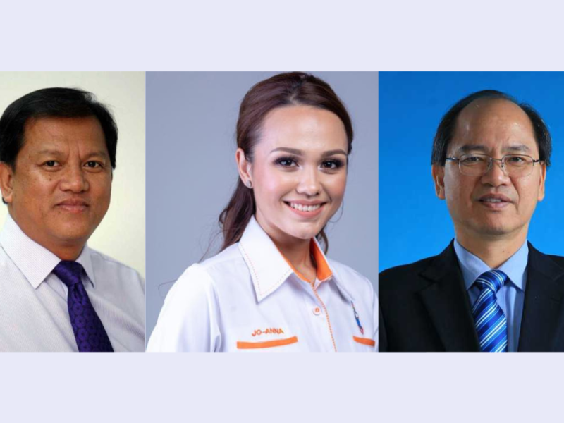 3 tokoh besar bersaing sengit rebut kerusi Tuaran