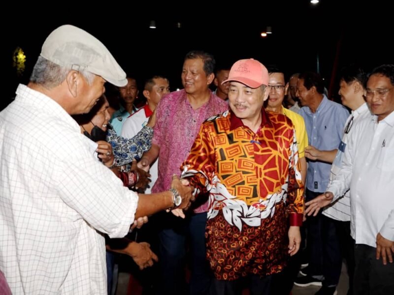 Ketua Menteri umum peruntukan RM54 juta kepada masyarakat Cina tahun depan