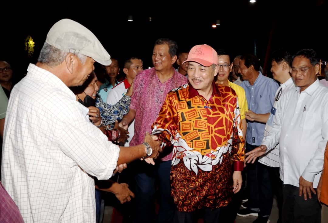 Ketua Menteri umum peruntukan RM54 juta kepada masyarakat Cina tahun depan