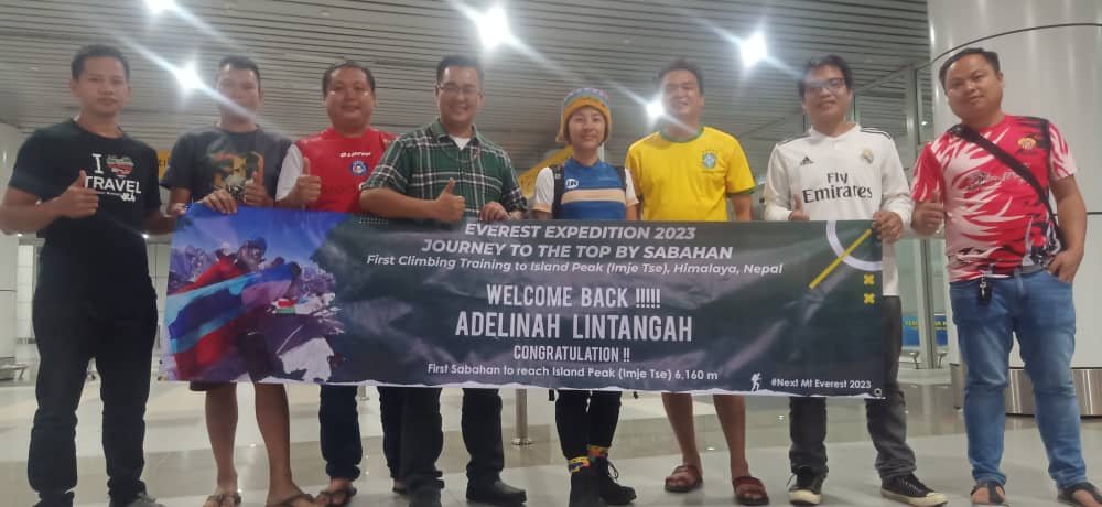 Adelinah sasar tawan Gunung Everest tahun depan