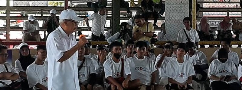 Lau rayu belia Sandakan pilih calon GRS