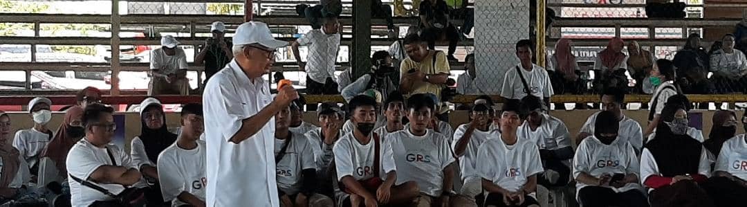 Lau rayu belia Sandakan pilih calon GRS