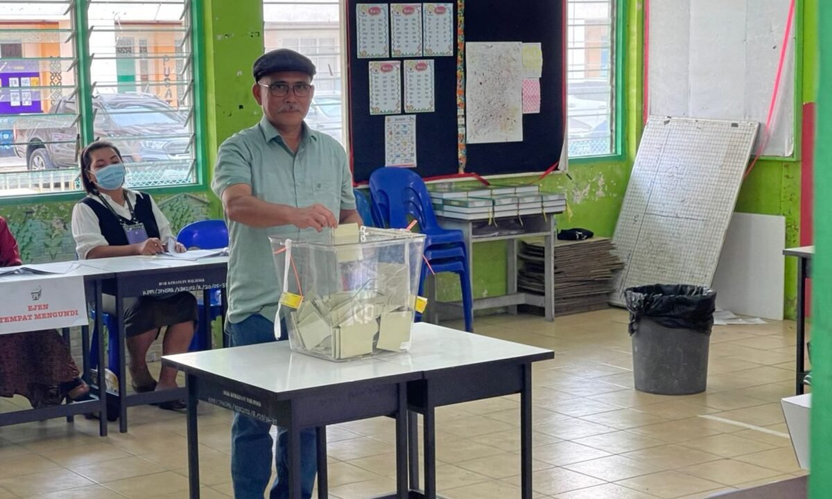 Kiandee buang undi, suasana di Beluran tenang