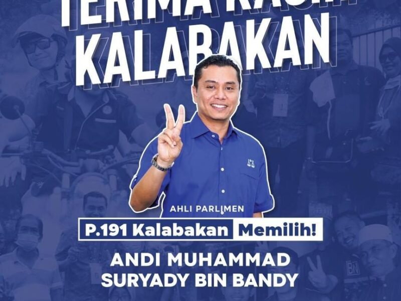 BN RAMPAS PARLIMEN KALABAKAN SEMULA