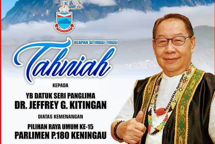 Dr Jeffrey menang dengan majoriti besar, Dr Ronald pertahan kerusi Beluran