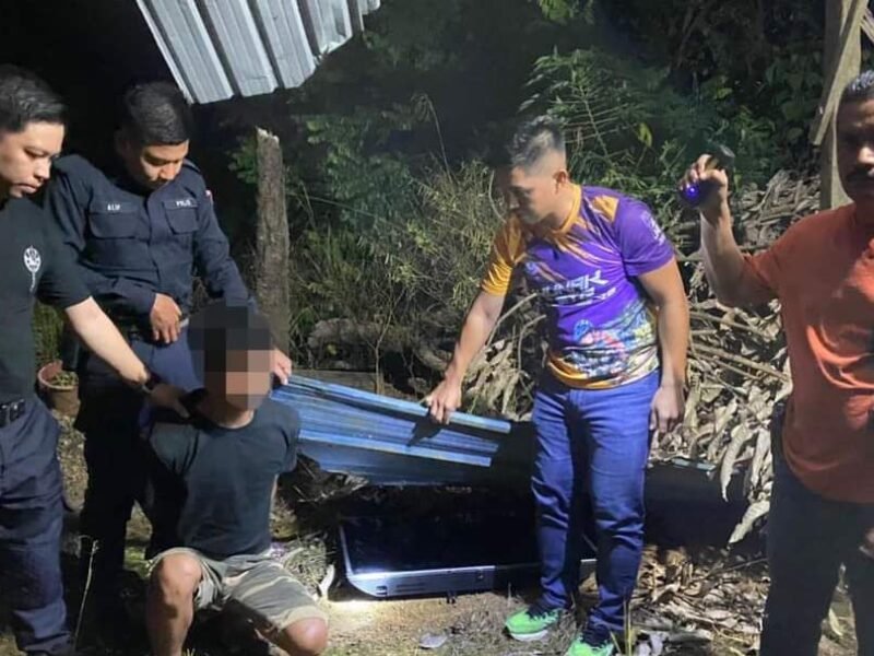 Suspek curi motosikal, pecah rumah ditahan