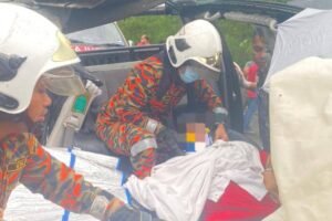 Satu maut, 2 cedera dalam nahas jalan raya di Lahad Datu