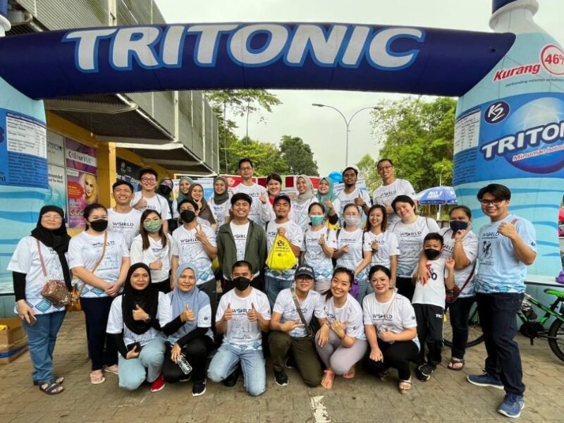 Hari Osteoporosis Sedunia Sandakan dapat sambutan menggalakkan