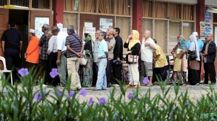 PENGUNDI HARAP PRU15 HASILKAN KERAJAAN CAKNA DERITA RAKYAT