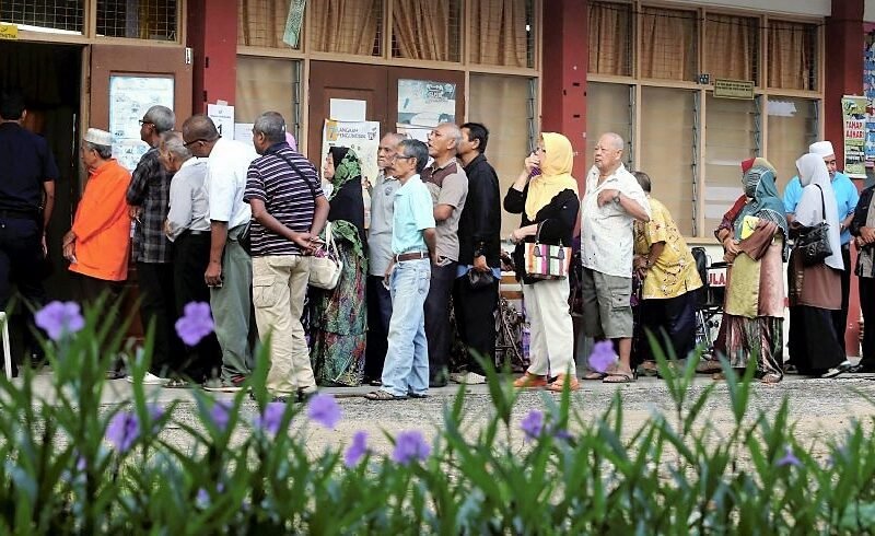 PENGUNDI HARAP PRU15 HASILKAN KERAJAAN CAKNA DERITA RAKYAT