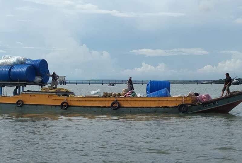 APMM rampas pelbagai barangan kawalan di Tawau