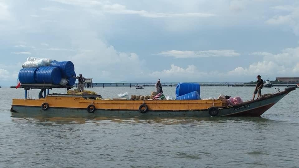 APMM rampas pelbagai barangan kawalan di Tawau