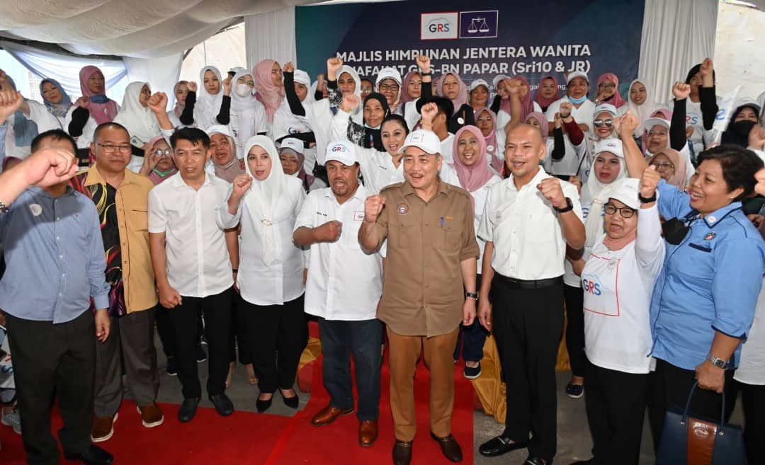 Warisan punca banyak projek batal, kata Hajiji