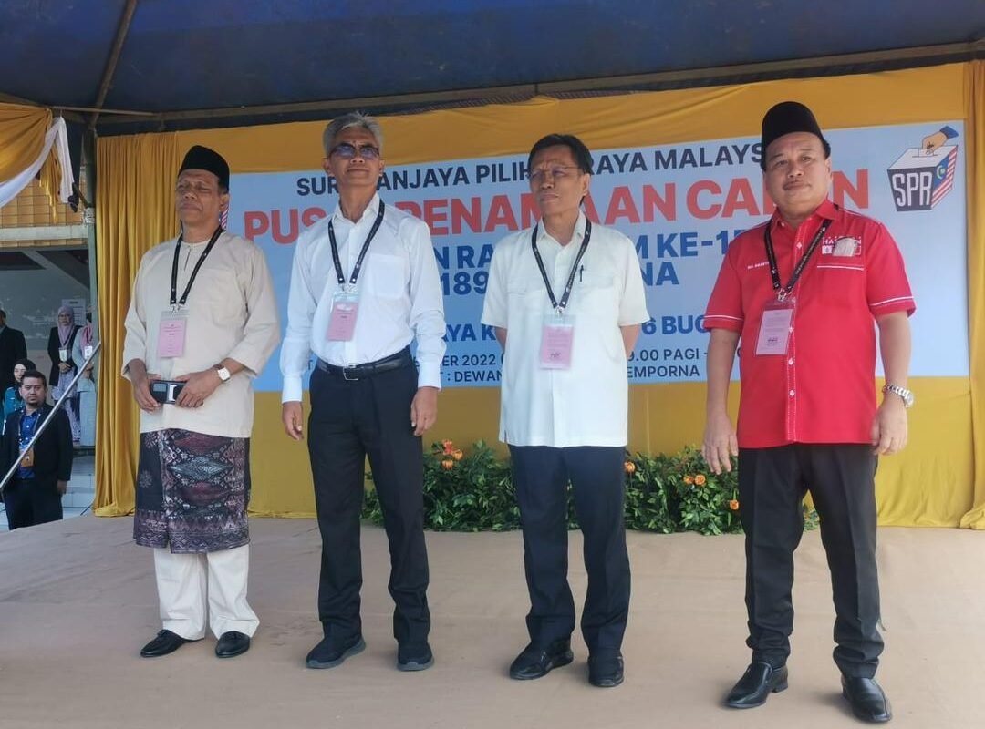 4 penjuru pertandingan Parlimen Semporna, 7 calon DUN Bugaya