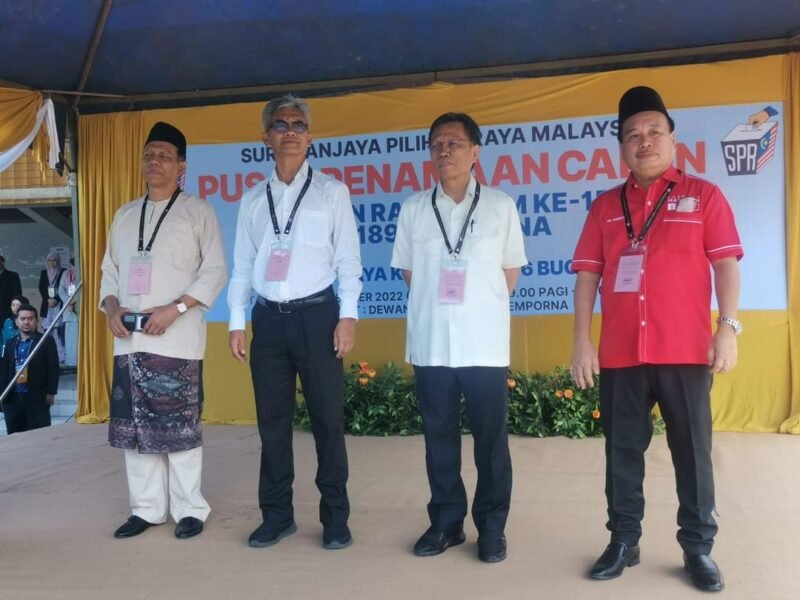 4 penjuru pertandingan Parlimen Semporna, 7 calon DUN Bugaya